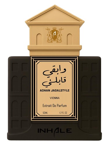 Inhale Wabqa Qabilni fragrance bottle