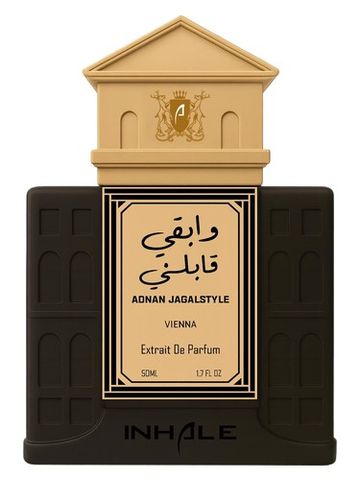 Inhale Wabqa Qabilni fragrance bottle