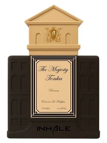 Inhale The Majesty Tonka fragrance bottle