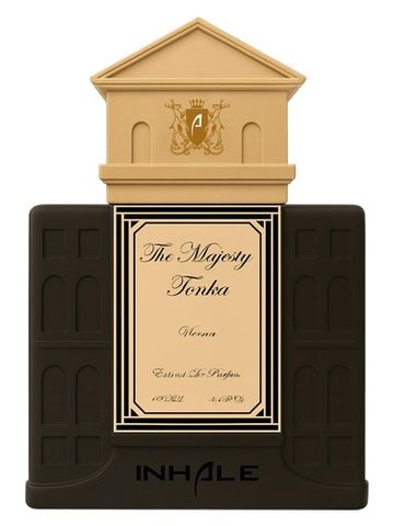 Inhale The Majesty Tonka fragrance bottle
