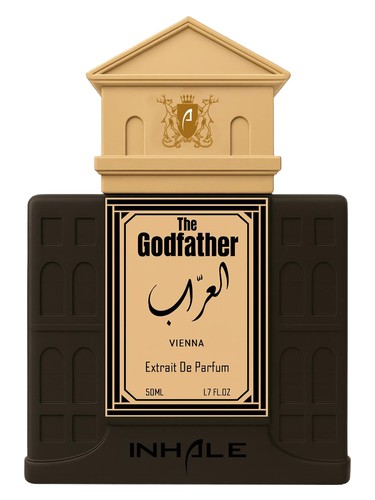 Inhale The Godfather fragrance bottle