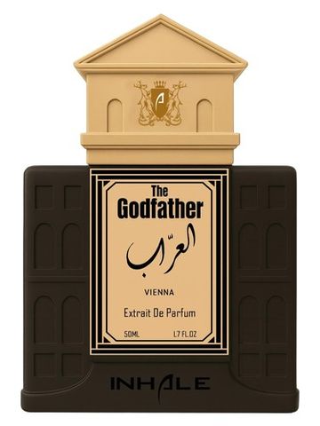Inhale The Godfather fragrance bottle
