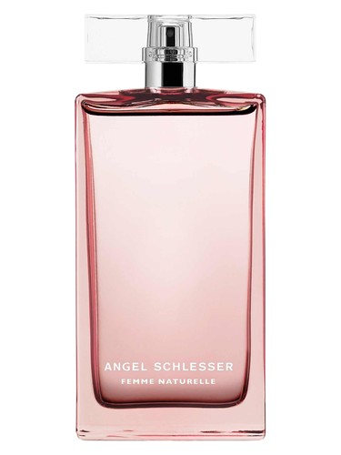 Angel Schlesser Femme Naturelle Rose fragrance bottle