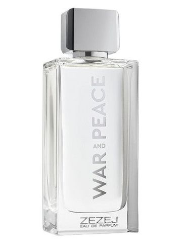 Zezej Perfumes War And Peace fragrance bottle