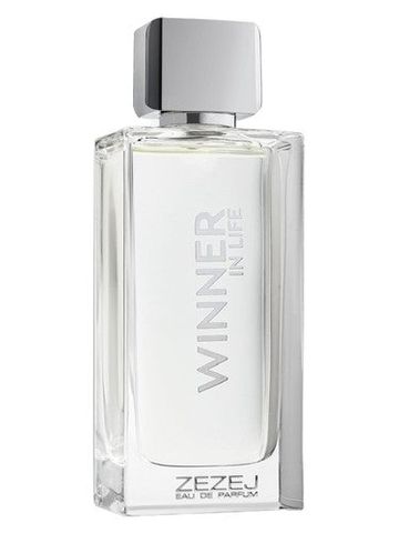 Zezej Perfumes Winner In Life fragrance bottle