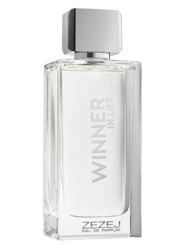 Zezej Perfumes Winner In Life fragrance bottle