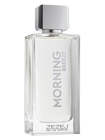 Zezej Perfumes Morning Breeze fragrance bottle