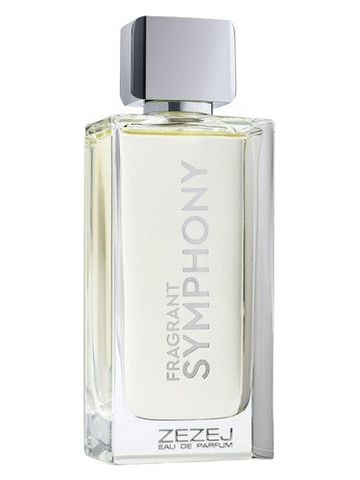 Zezej Perfumes Fragrant Symphony fragrance bottle