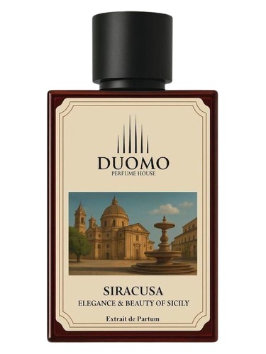 Duomo Perfume House Siracusa fragrance bottle