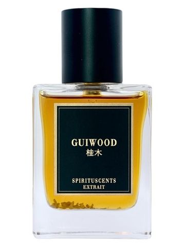 Spirituscents Guiwood fragrance bottle