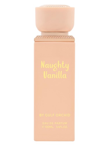 Gulf Orchid Naughty Vanilla fragrance bottle