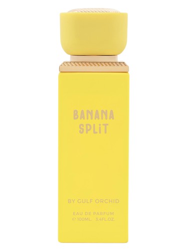 Gulf Orchid Banana Split fragrance bottle