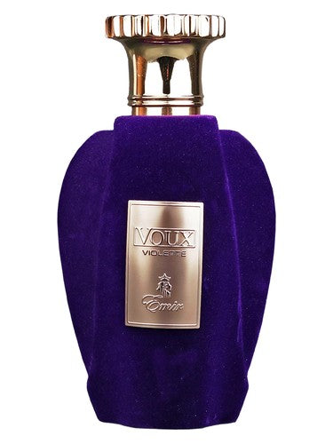 PARIS CORNER Voux Violette fragrance bottle