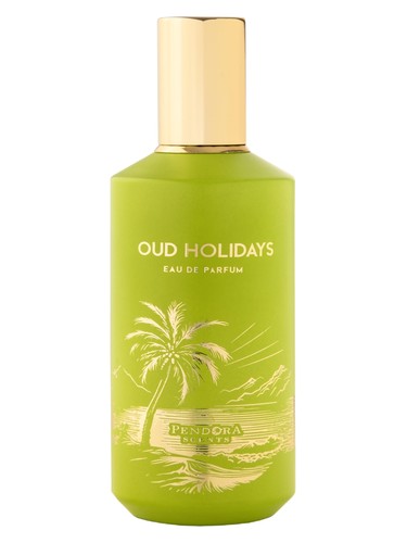 PARIS CORNER Oud Holidays fragrance bottle