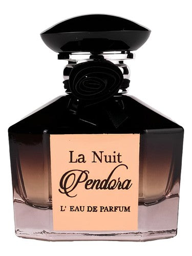 PARIS CORNER La Nuit Pendora fragrance bottle