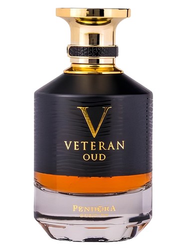 PARIS CORNER Veteran Oud fragrance bottle