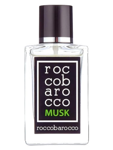 Roccobarocco Musk fragrance bottle