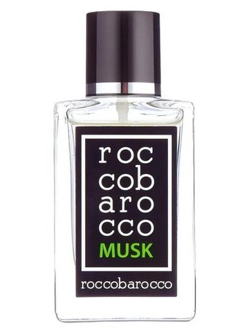 Roccobarocco Musk fragrance bottle