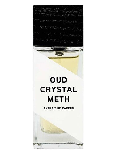 Fuzion Artisanale Oud Crystal Meth fragrance bottle