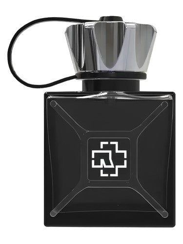 Rammstein Kraftstoff fragrance bottle