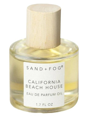 Sand + Fog California Beach House fragrance bottle
