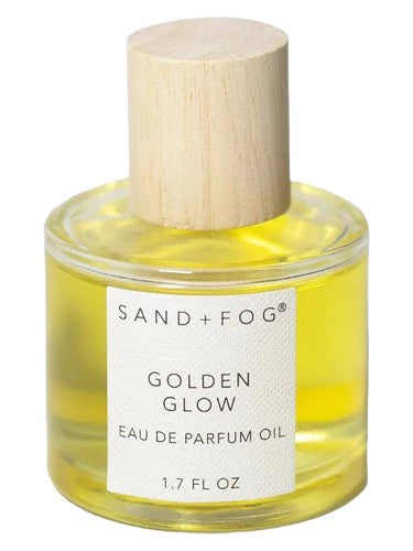 Sand + Fog Golden Glow fragrance bottle