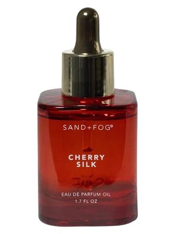 Sand + Fog Cherry Silk fragrance bottle