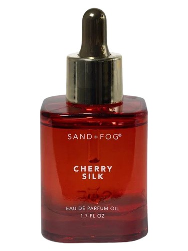 Sand + Fog Cherry Silk fragrance bottle