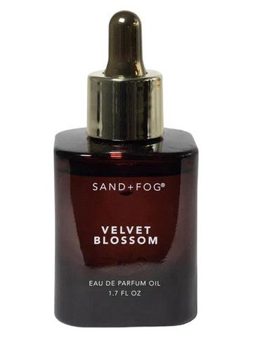 Sand + Fog Velvet Blossom fragrance bottle