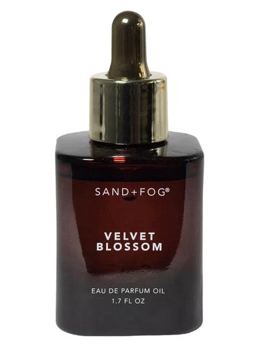 Sand + Fog Velvet Blossom fragrance bottle