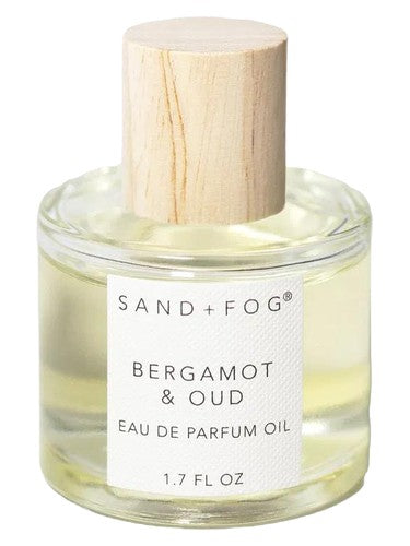 Sand + Fog Bergamot & Oud fragrance bottle
