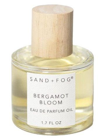 Sand + Fog Bergamot Bloom fragrance bottle