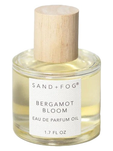 Sand + Fog Bergamot Bloom fragrance bottle