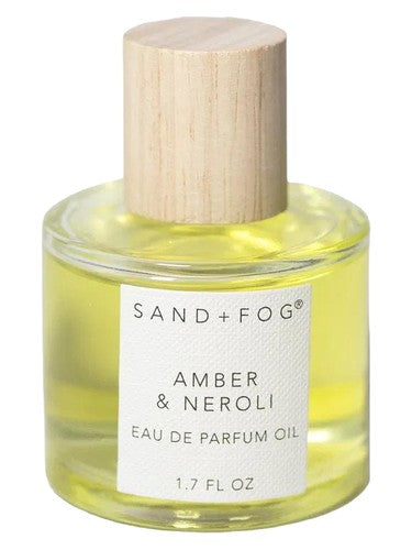 Sand + Fog Amber & Neroli fragrance bottle