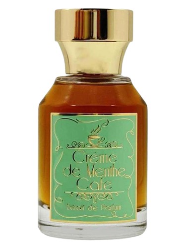 Statik Olfactive Crème de Menthe Café fragrance bottle