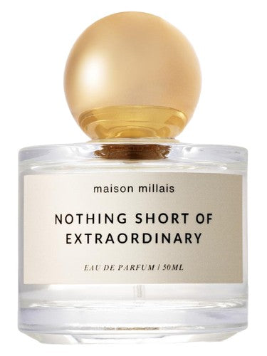 Maison Millais Nothing Short of Extraordinary fragrance bottle