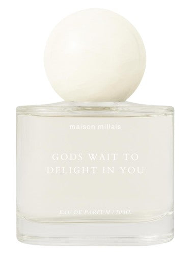 Maison Millais Gods Wait to Delight in You fragrance bottle