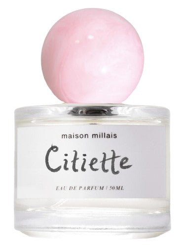 Maison Millais Citiette fragrance bottle