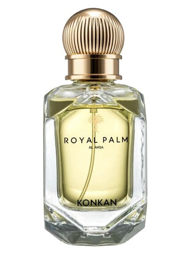 Royal Palm Konkan fragrance bottle