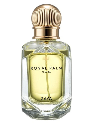 Royal Palm Zaya fragrance bottle