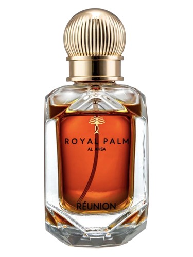 Royal Palm Réunion fragrance bottle