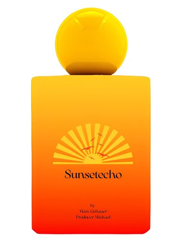 Marc Gebauer Sunset Echo fragrance bottle