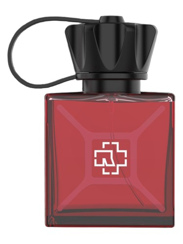 Rammstein Dynamit for Her fragrance bottle