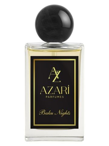 Azari Parfumery Baku Nights Black fragrance bottle
