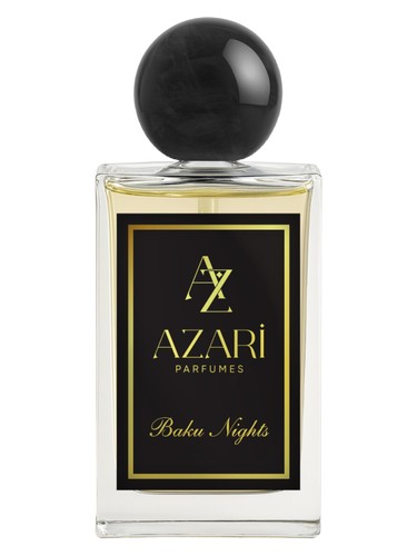 Azari Parfumery Baku Nights Black fragrance bottle