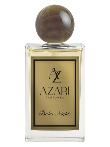 Azari Parfumery Baku Nights Gold fragrance bottle