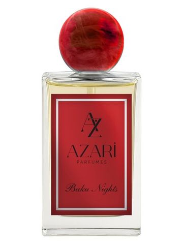 Azari Parfumery Baku Nights Red fragrance bottle