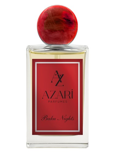 Azari Parfumery Baku Nights Red fragrance bottle