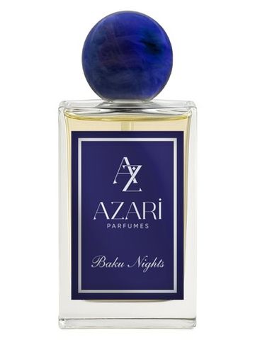 Azari Parfumery Baku Nights Blue fragrance bottle
