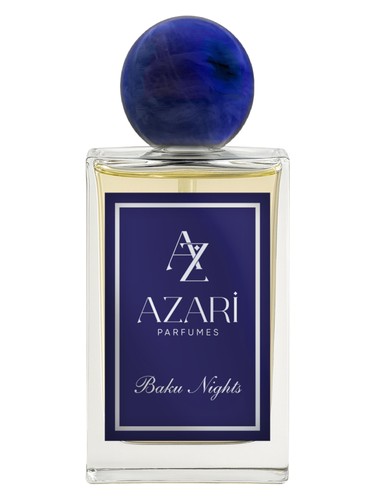 Azari Parfumery Baku Nights Blue fragrance bottle